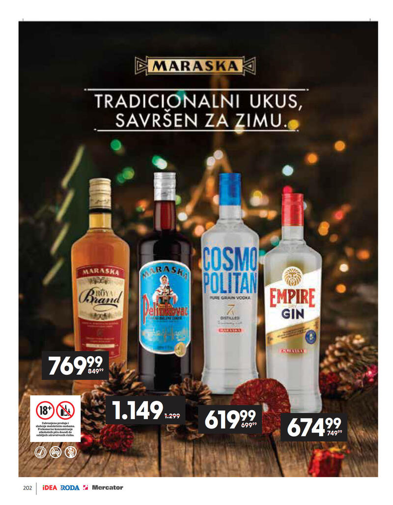Idea katalog praznični magazin