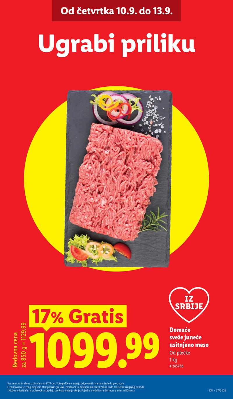 Lidl katalog akcija