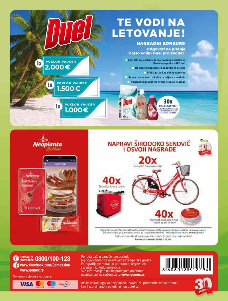 Gomex katalog hrana