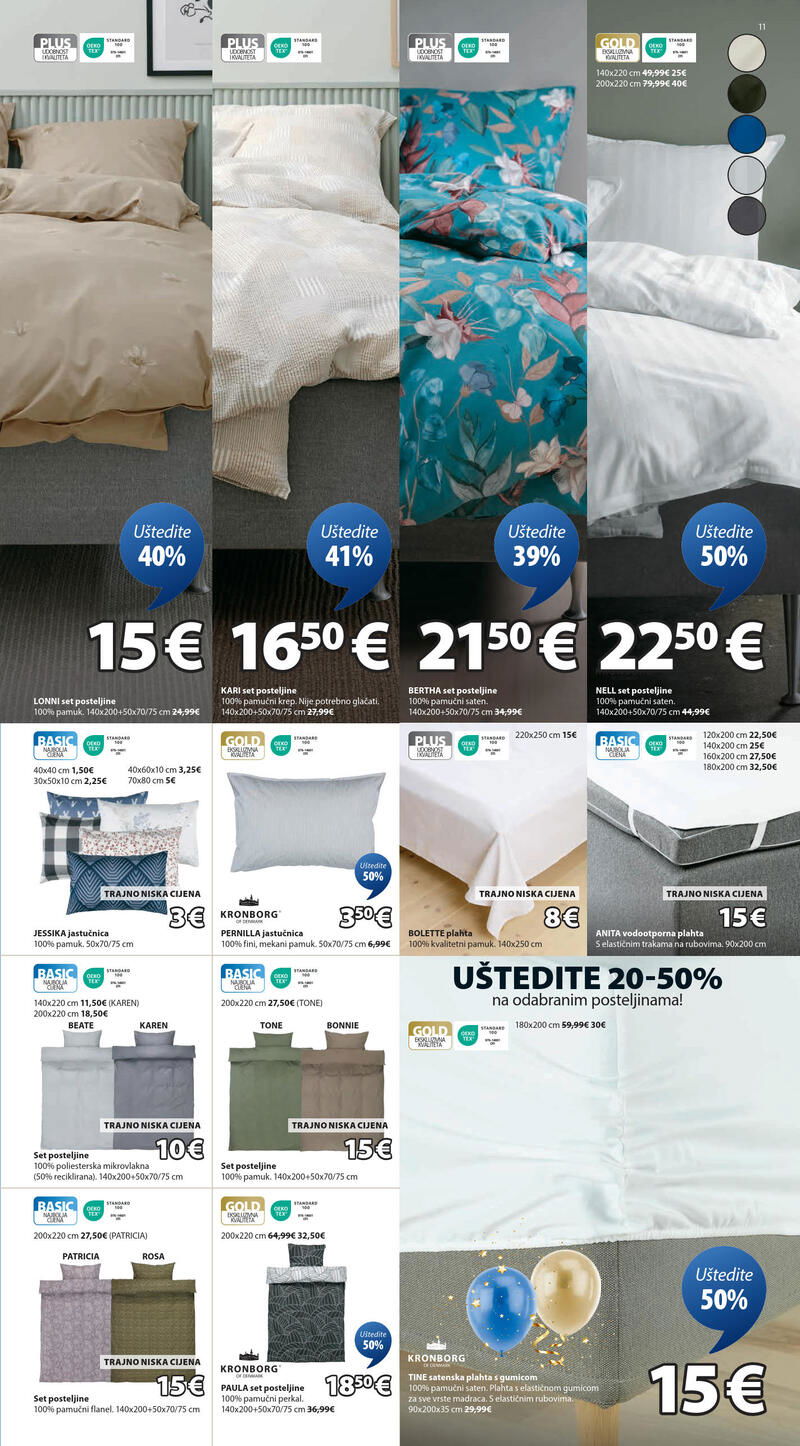 JYSK kataloška akcija