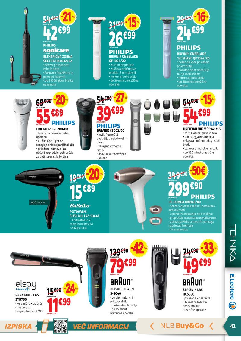 E.Leclerc redni katalog