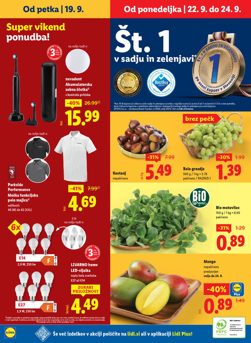 Lidl redni katalog