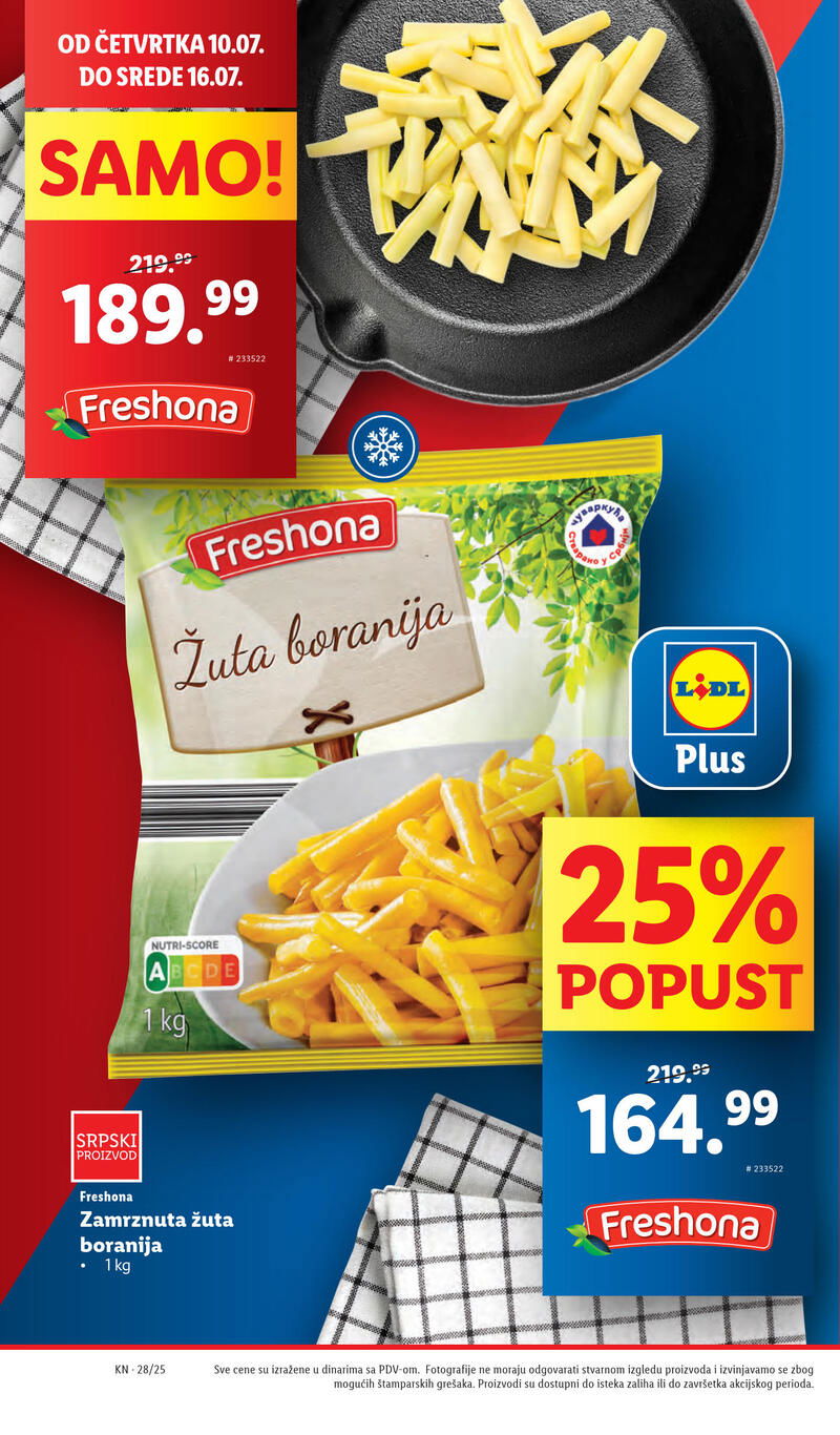 Lidl katalog akcija
