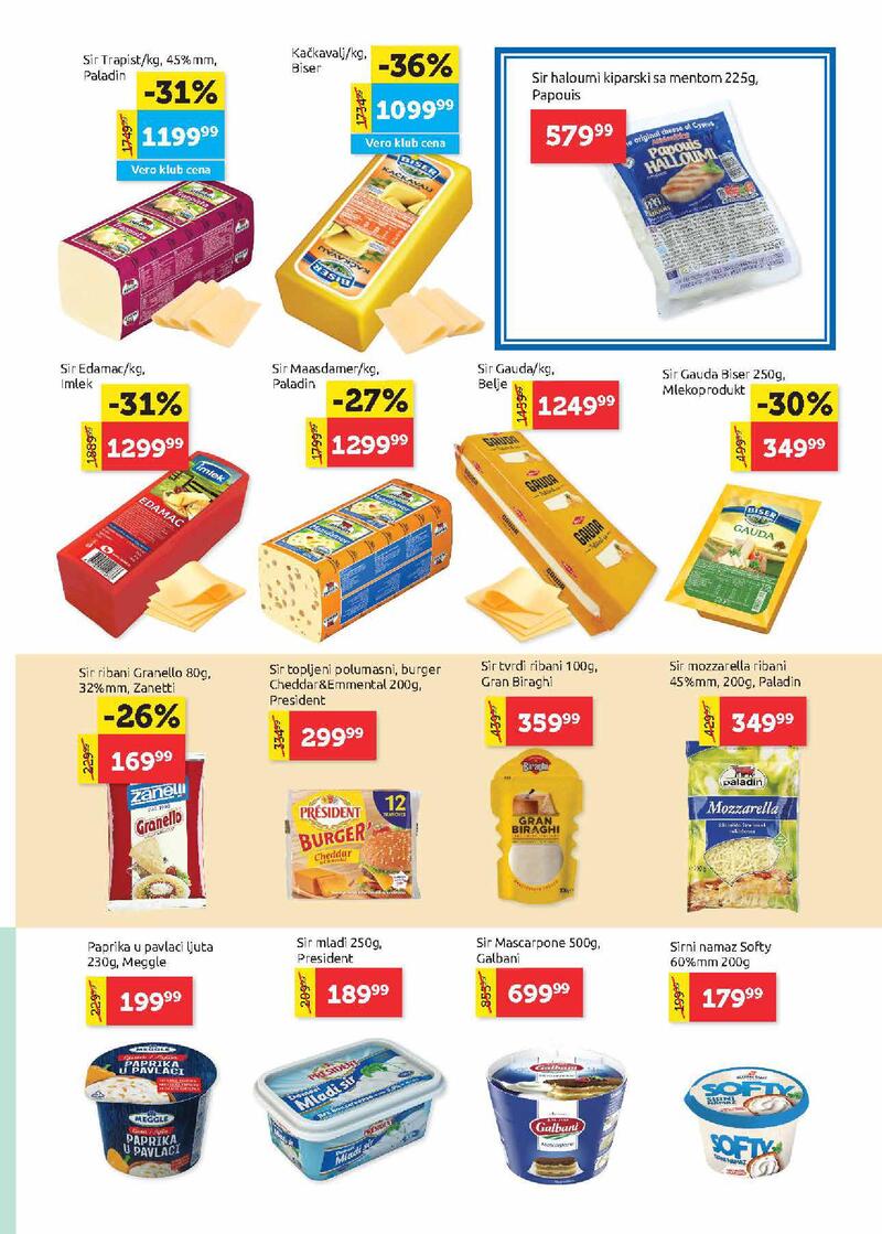Super Vero katalog akcija