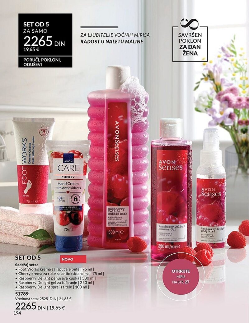 Avon katalog akcija