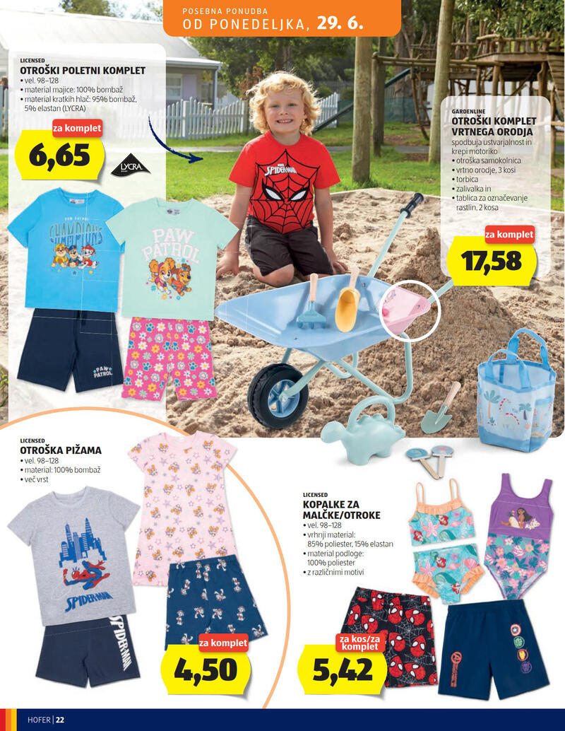Hofer redni katalog