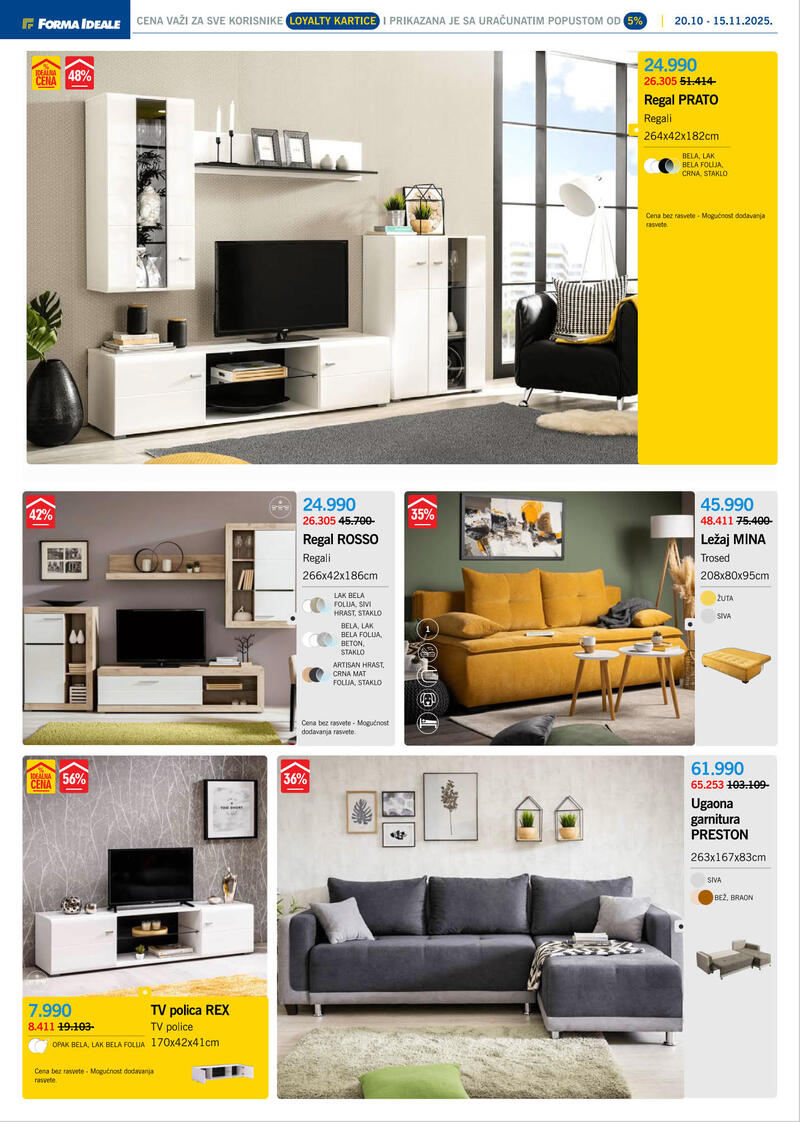 Forma Ideale katalog akcija