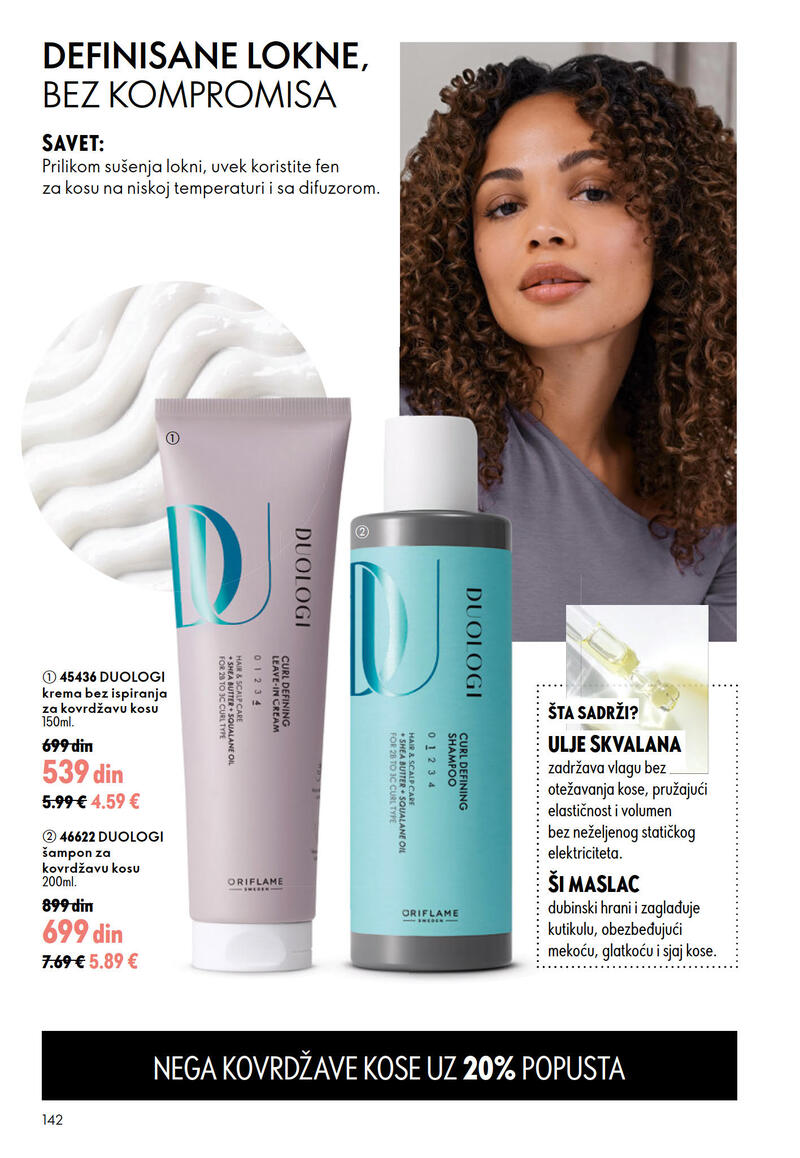 Oriflame katalog akcija