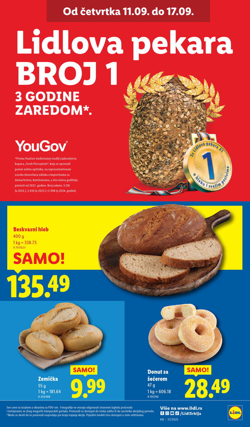 Lidl katalog akcija