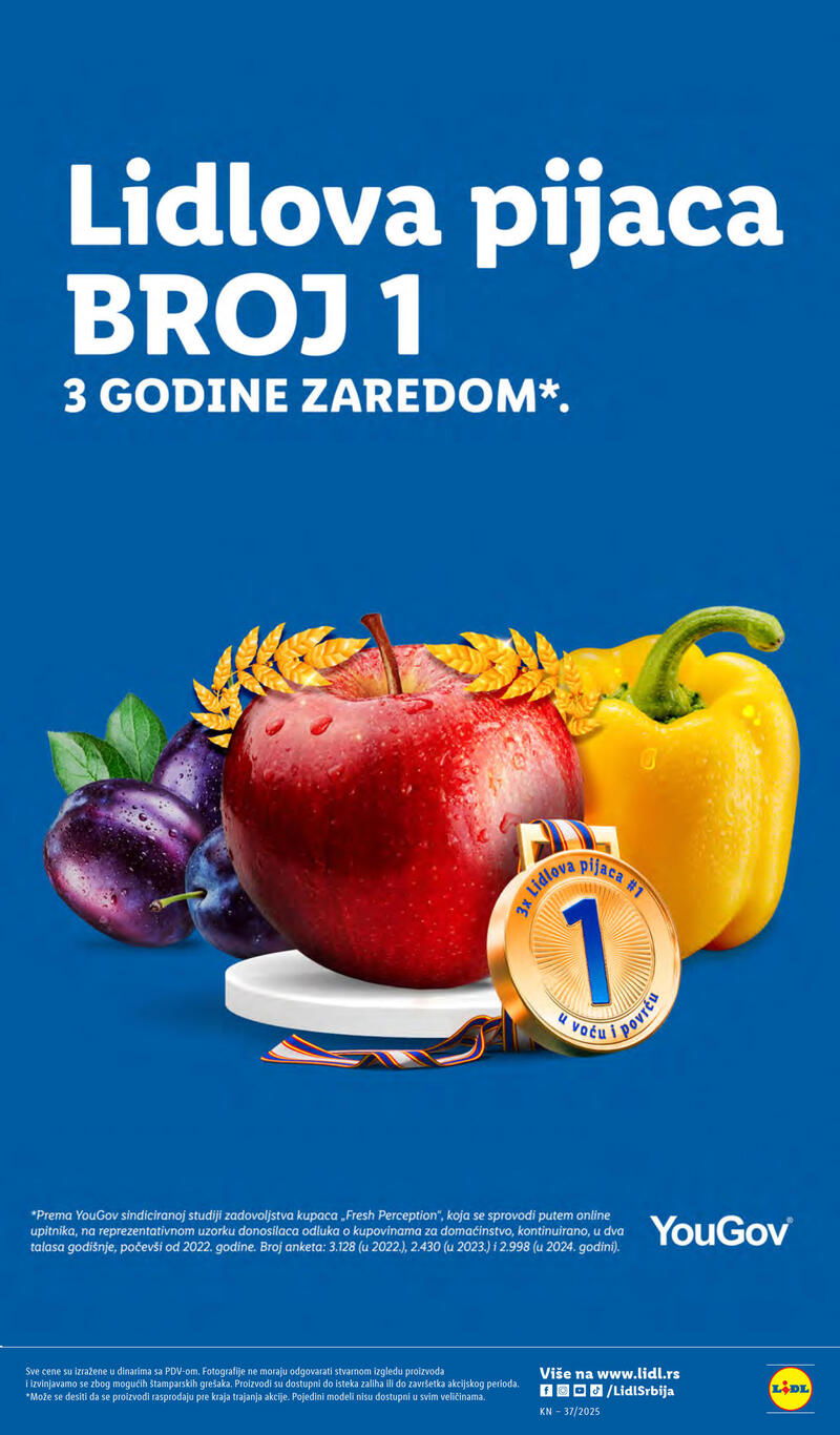 Lidl katalog akcija