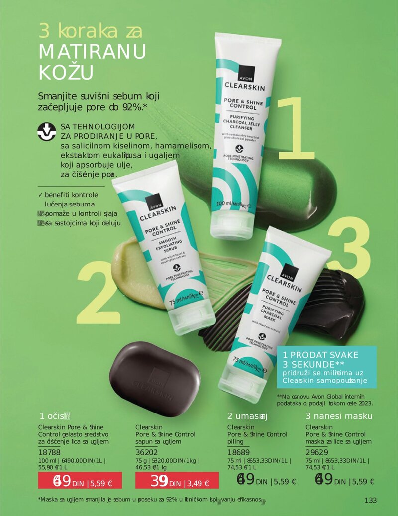 Avon katalog akcija