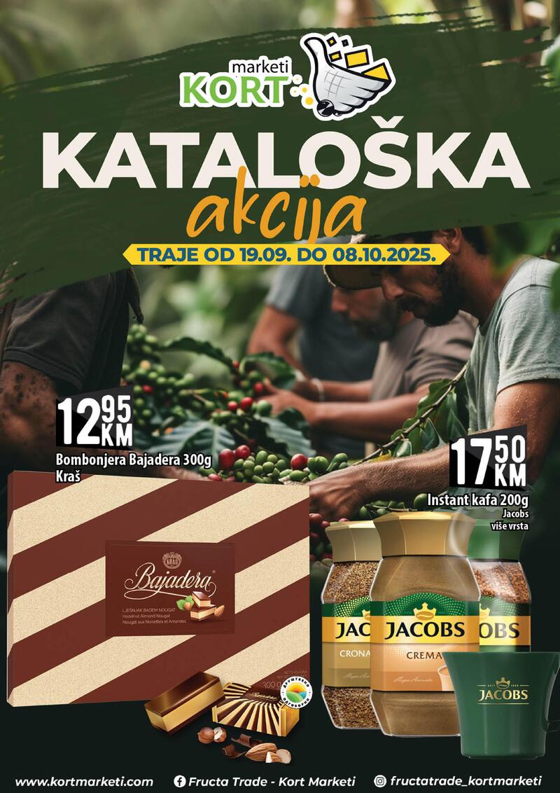 Kort marketi kataloška akcija