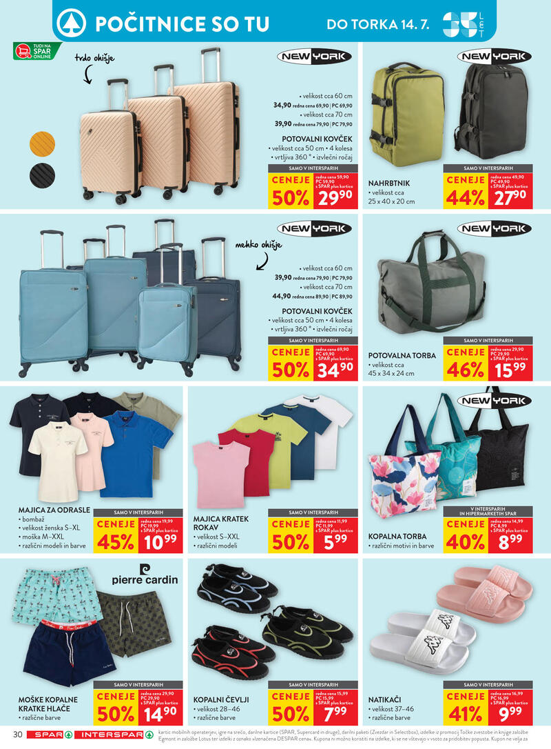 Spar redni katalog