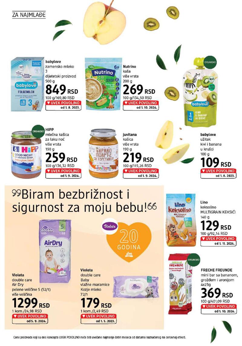 DM Drogerie katalog akcija