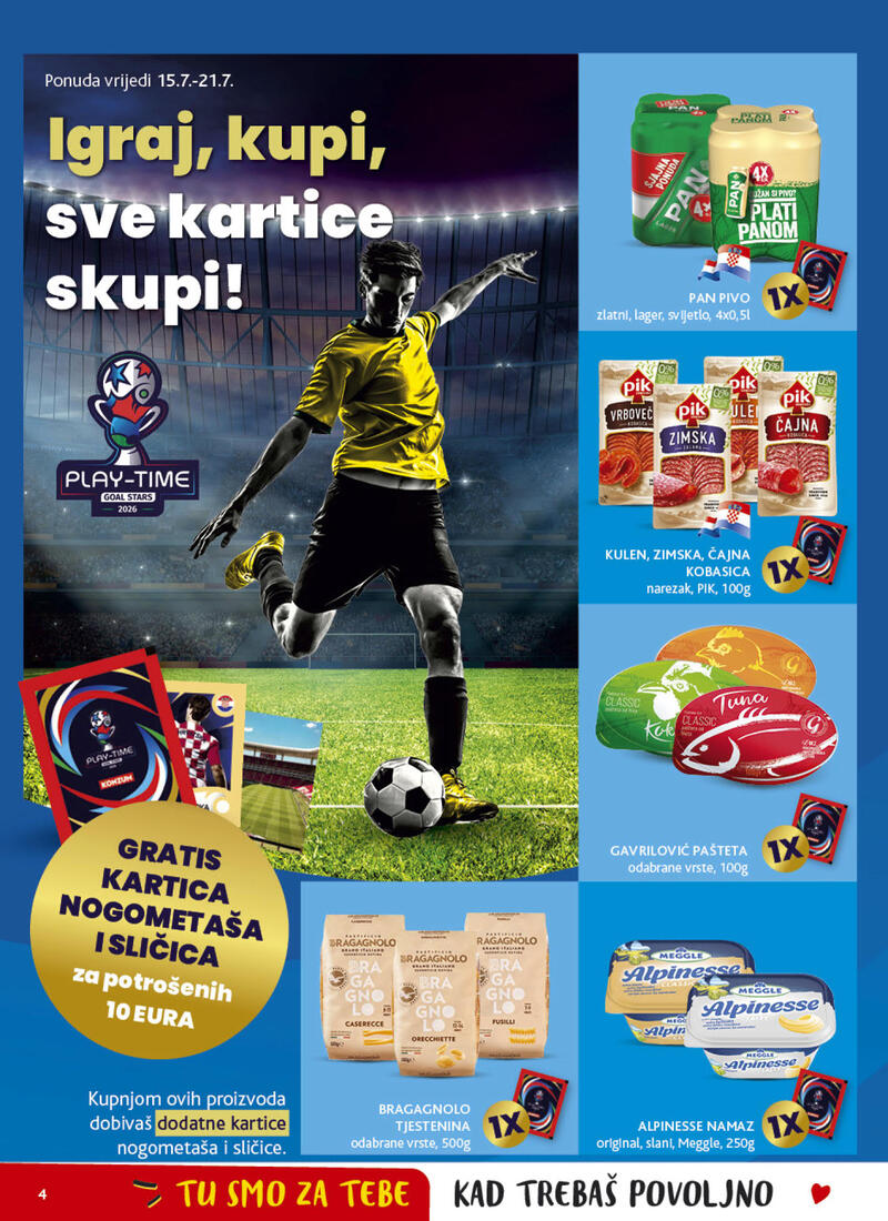 Konzum kataloška akcija