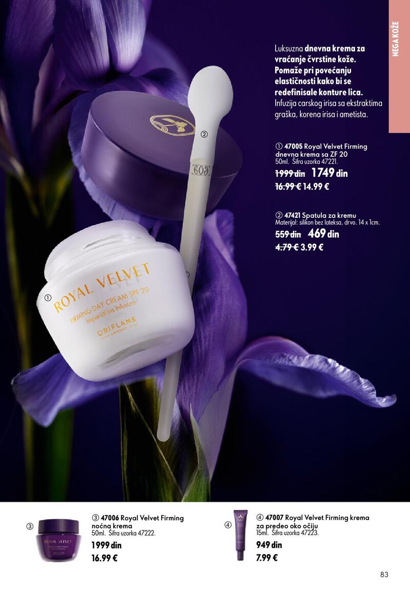 Oriflame katalog akcija