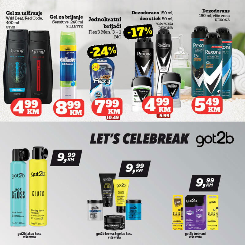 Tropic akcijski katalog