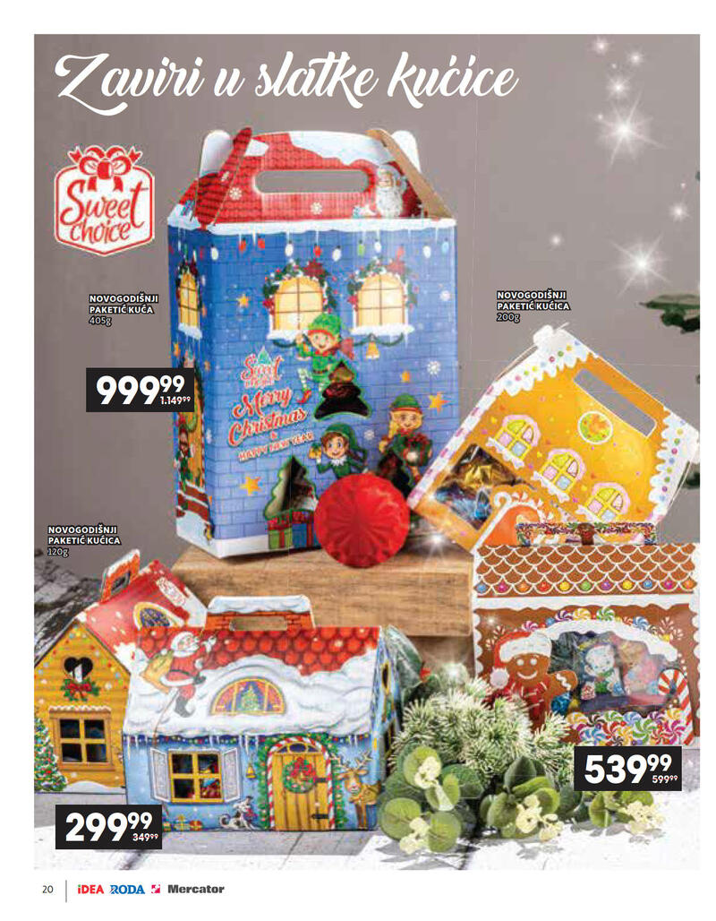 Idea katalog praznični magazin