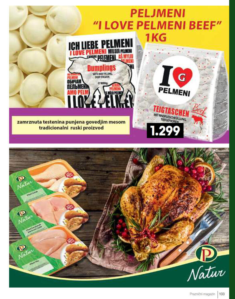 Roda katalog praznični magazin