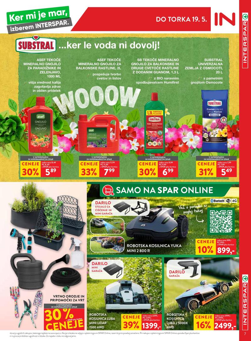 Spar interspar katalog