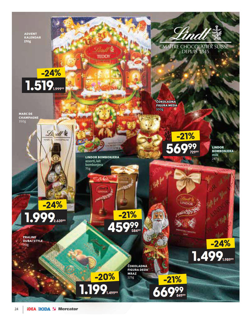 Idea katalog praznični magazin