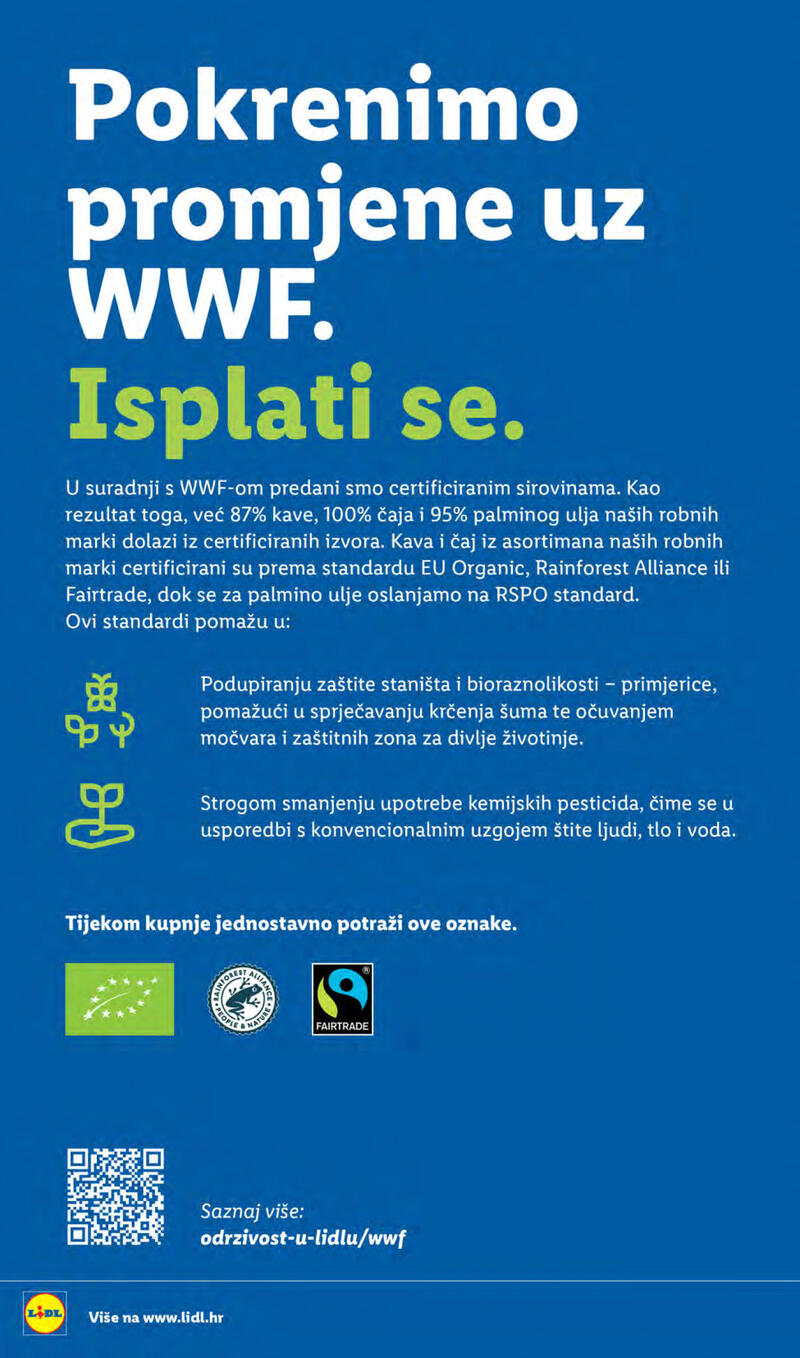 Lidl kataloška akcija
