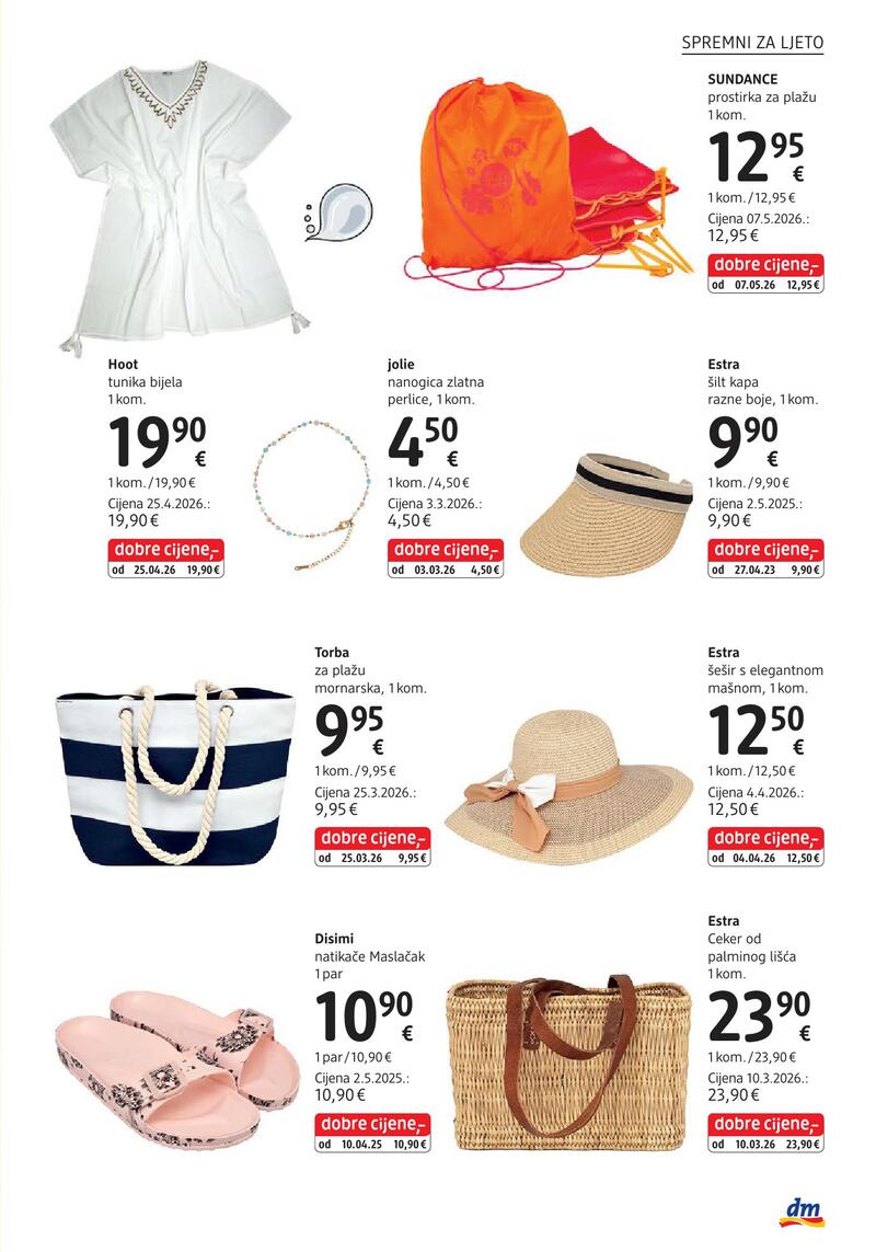 DM mjesečni katalog
