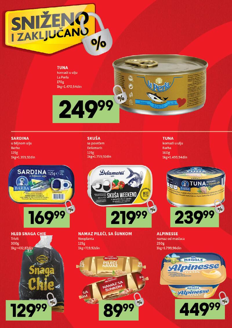 Roda katalog nedeljna akcija