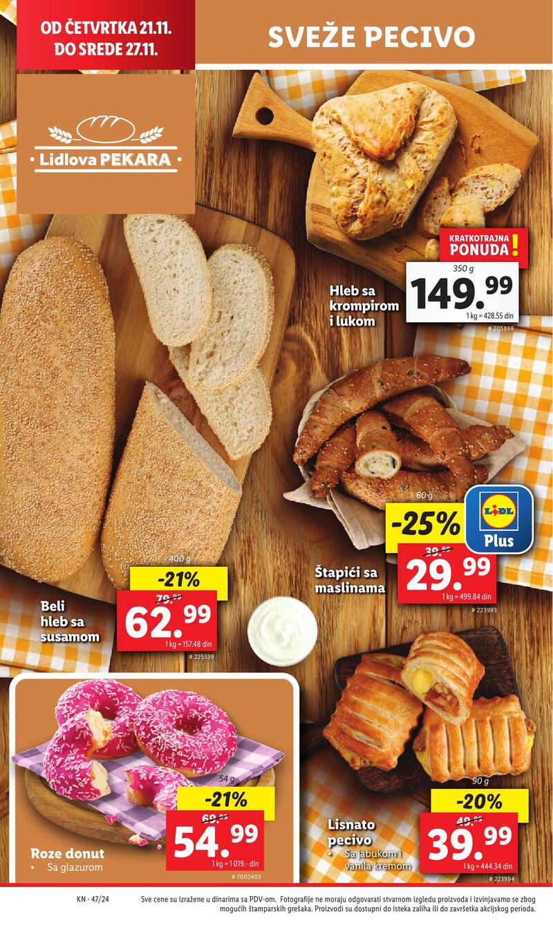 Lidl katalog akcija