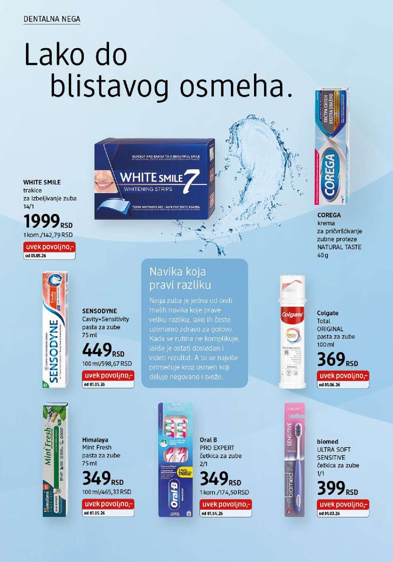 DM Drogerie katalog akcija