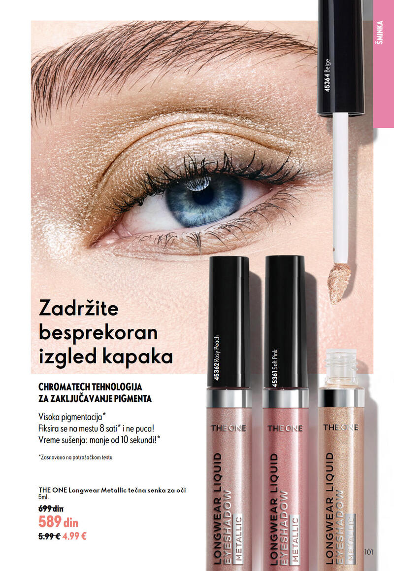 Oriflame katalog akcija