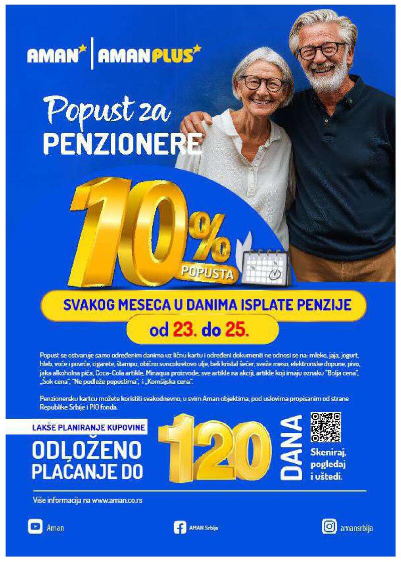 Aman katalog nedeljna akcija