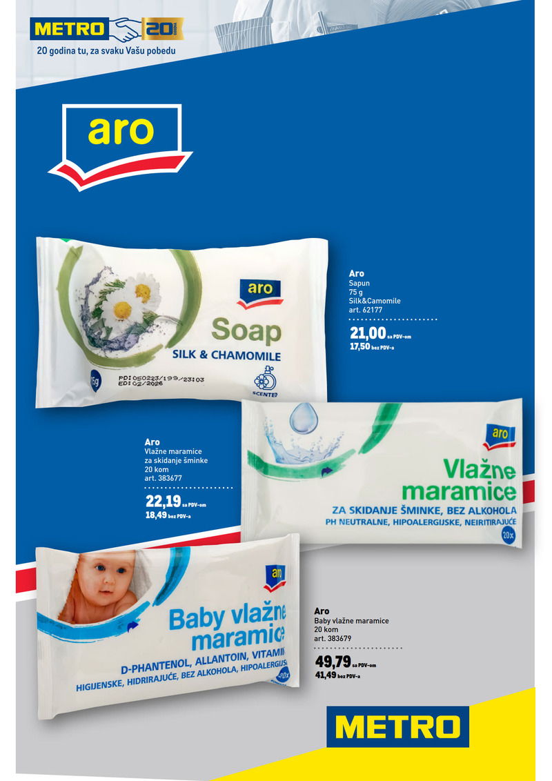 Metro katalog hrana