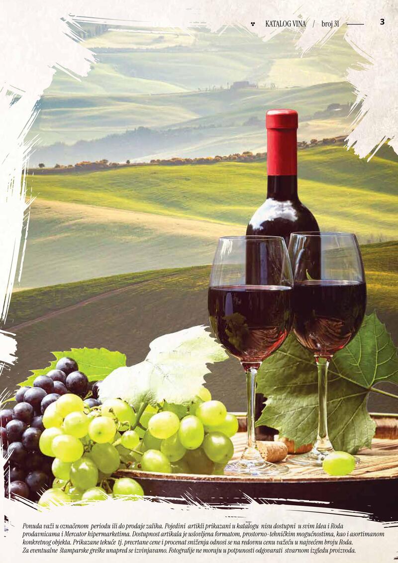 Idea katalog vina