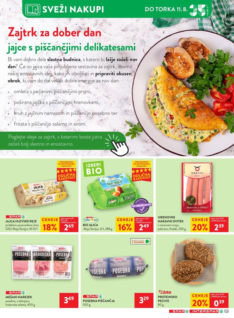 Spar redni katalog