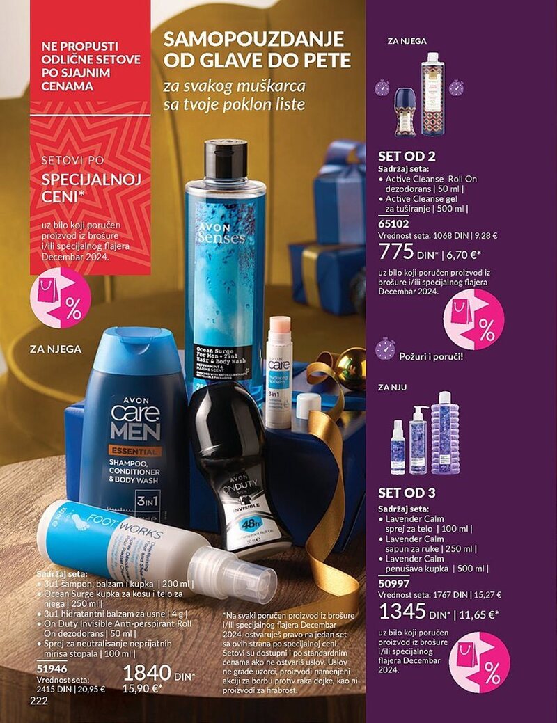 Avon katalog akcija