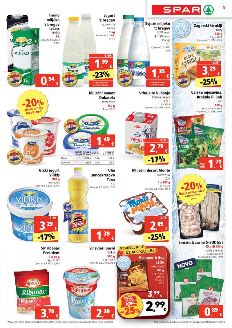 Spar kataloška akcija