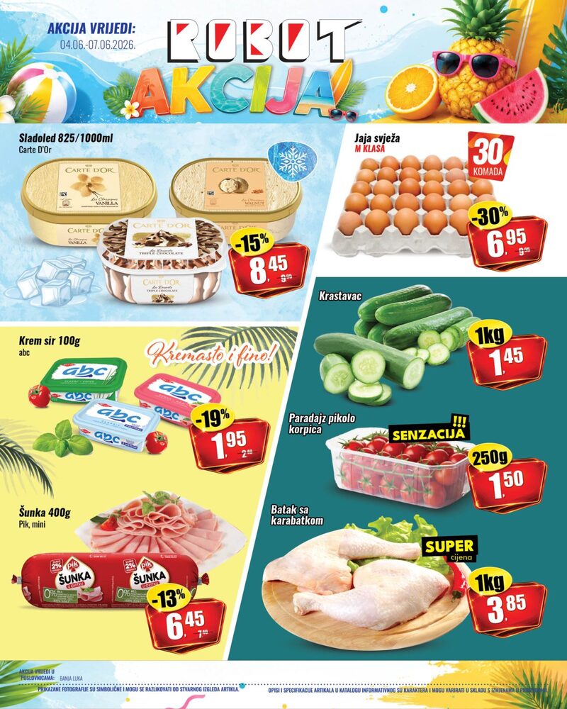 Robot katalog akcija Vikend akcija