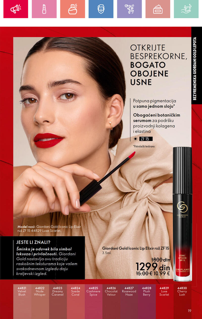 Oriflame katalog akcija