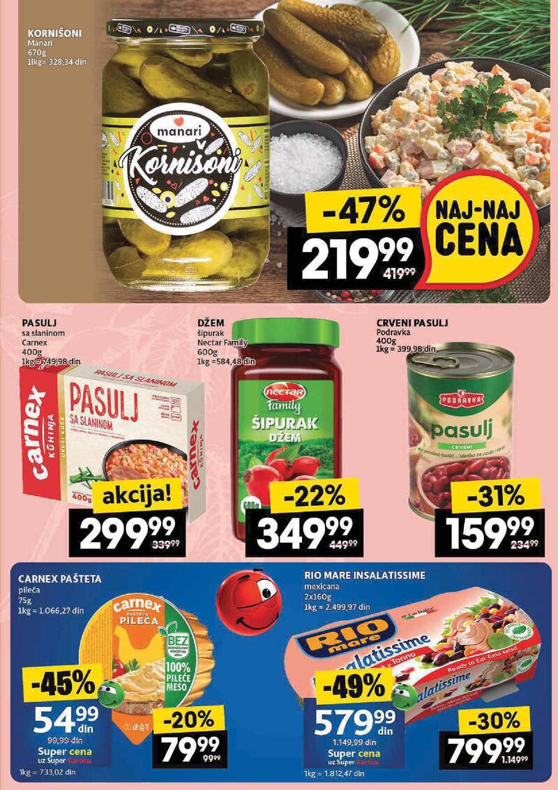 Idea katalog nedeljna akcija