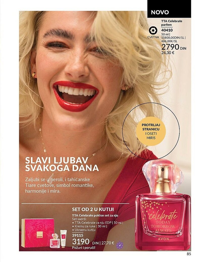 Avon katalog akcija