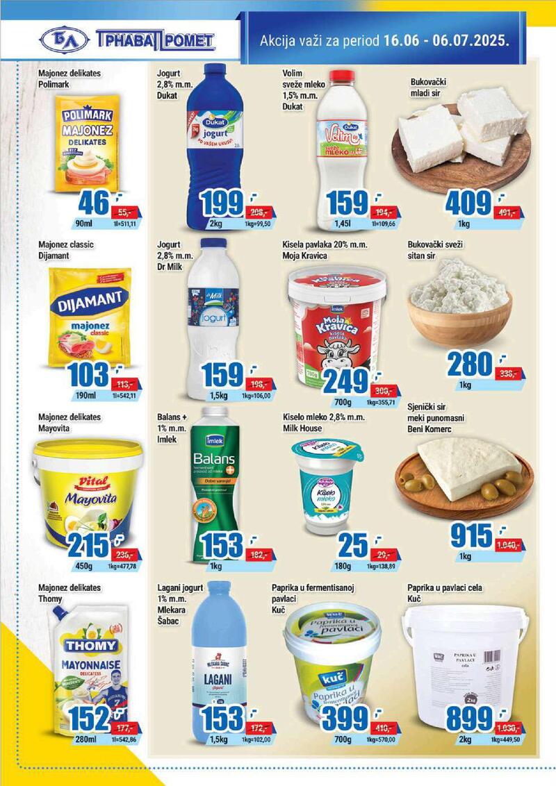 Trnava Promet katalog akcija