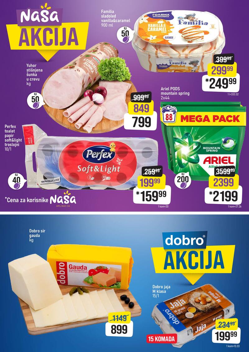 DIS Hipermarket nedeljna akcija