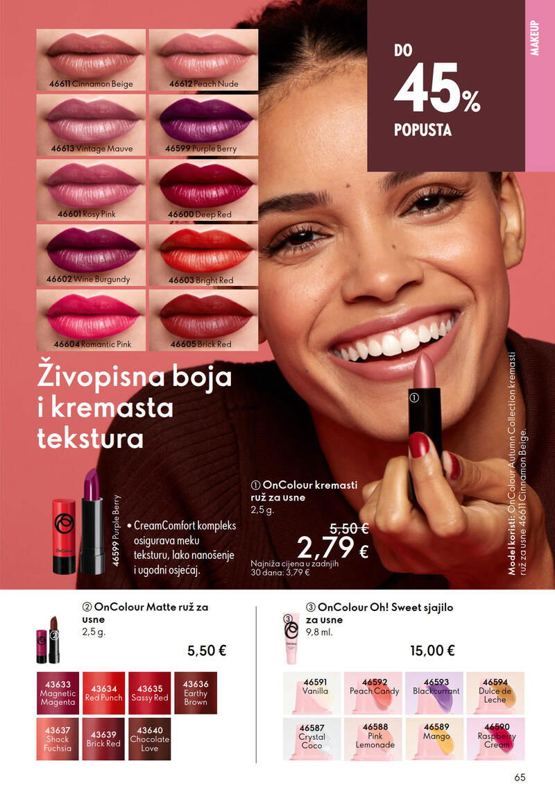 Oriflame kozmetika