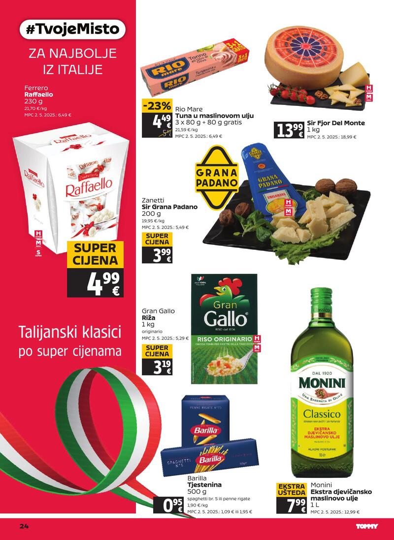Tommy akcijski katalog