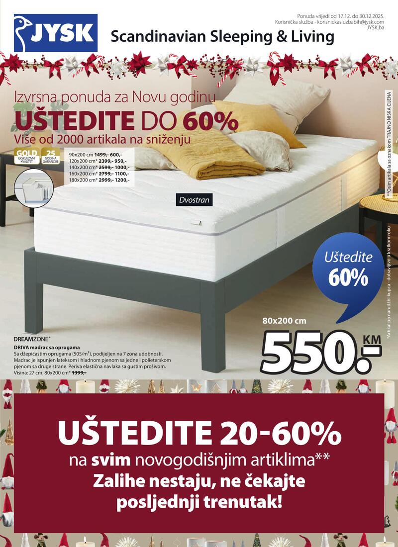 JYSK kataloška akcija