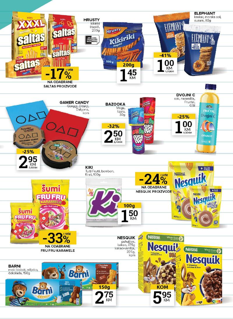 Konzum back to school