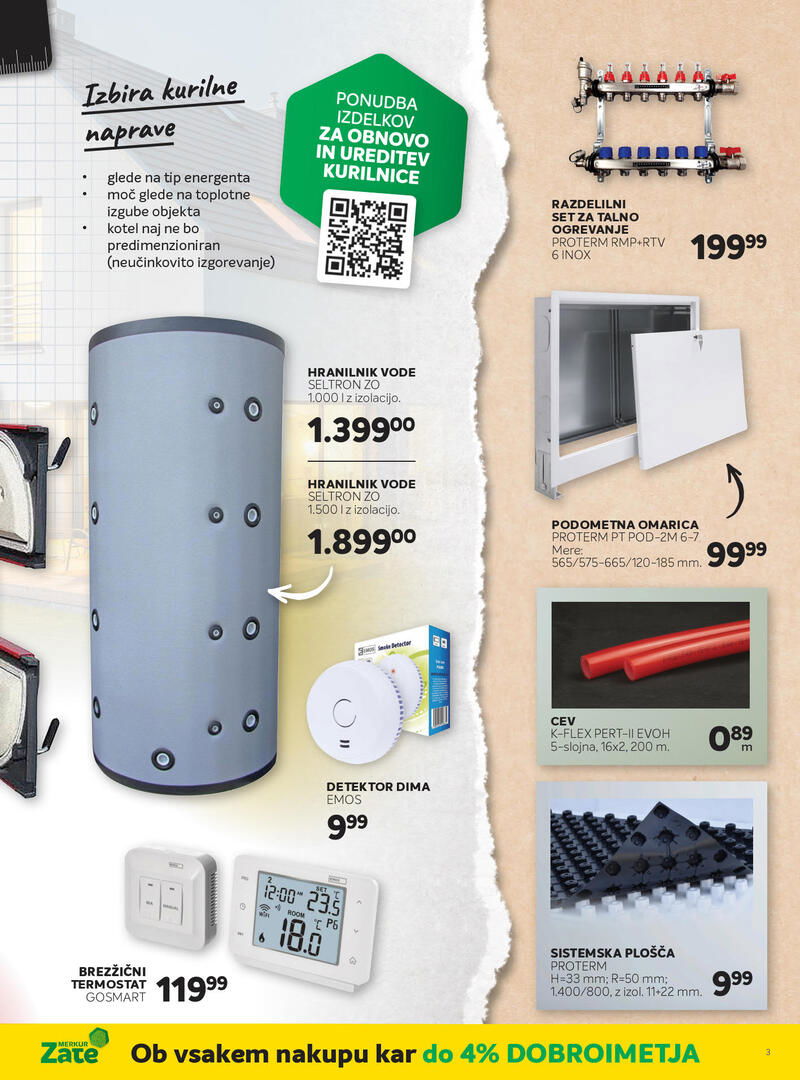 Merkur akcijski katalog