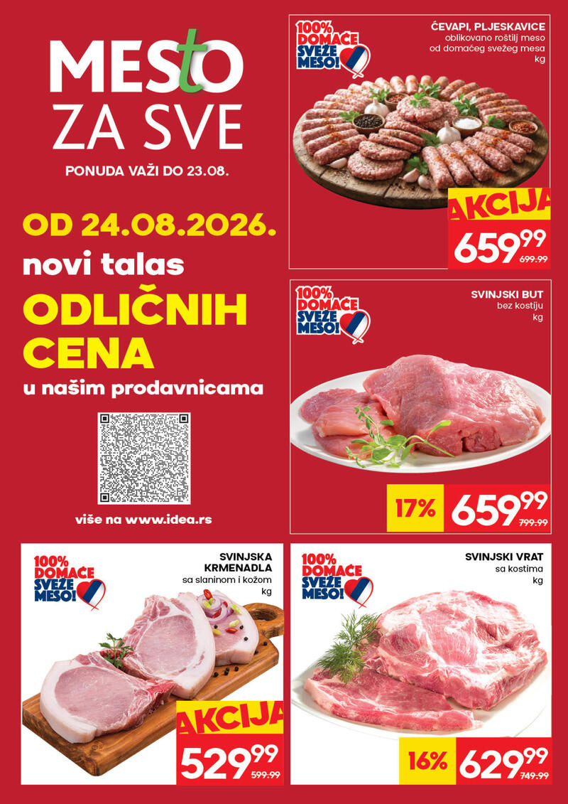Idea dvonedeljni katalog