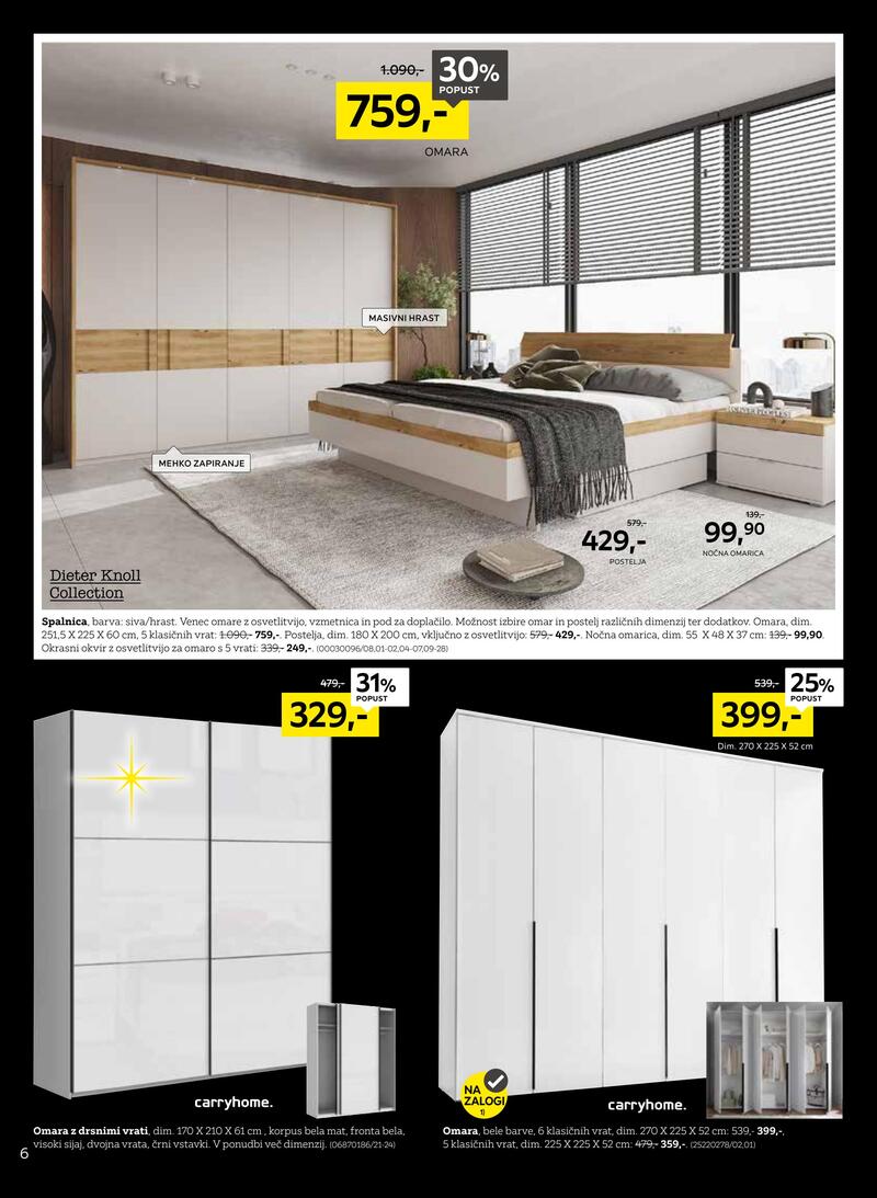 Lesnina XXXL redni katalog